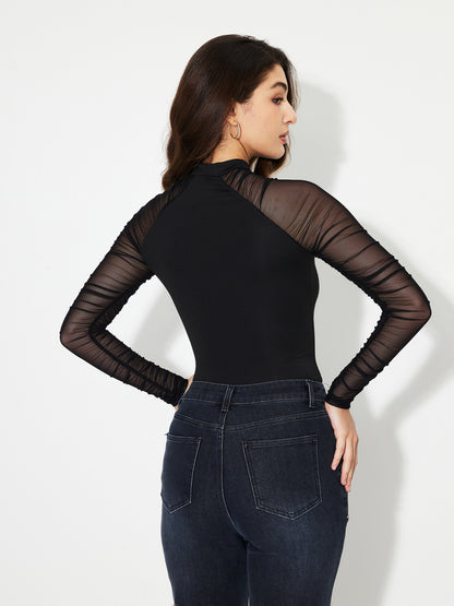 Sheer Bodysuit 1243111