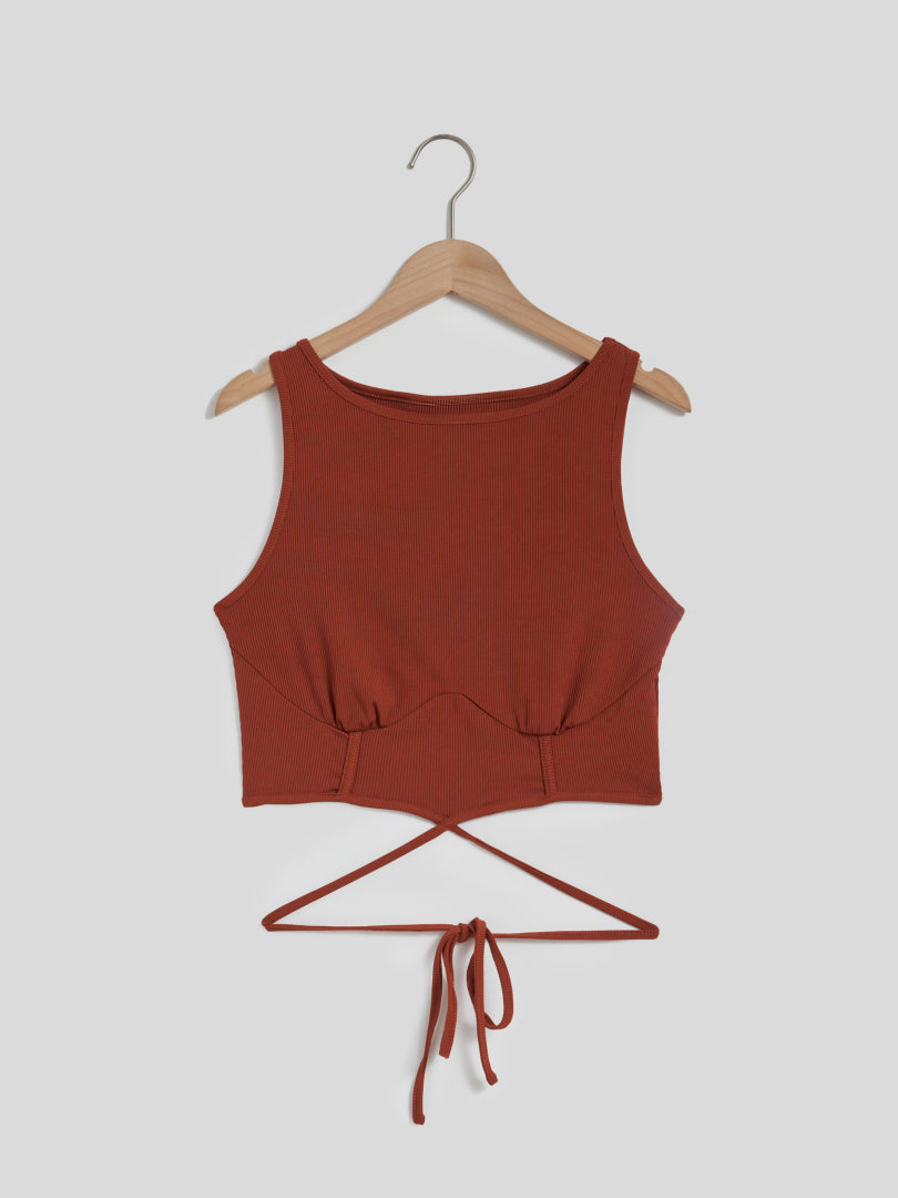 Knotted Tank Top 116023