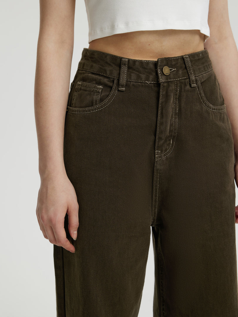 Wide Leg Jeans 114346