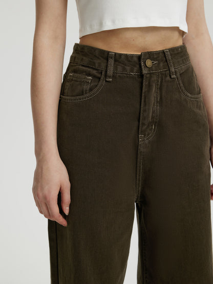 Wide Leg Jeans 114346