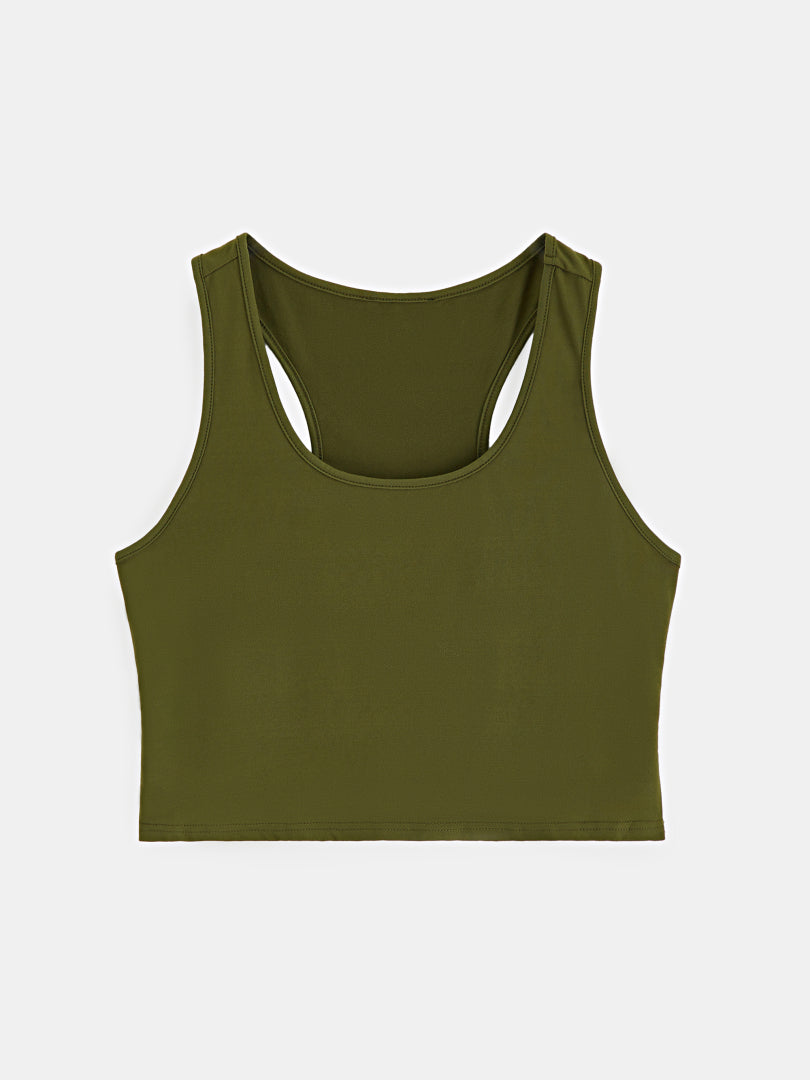 Plus Size    Tank Top 1264062