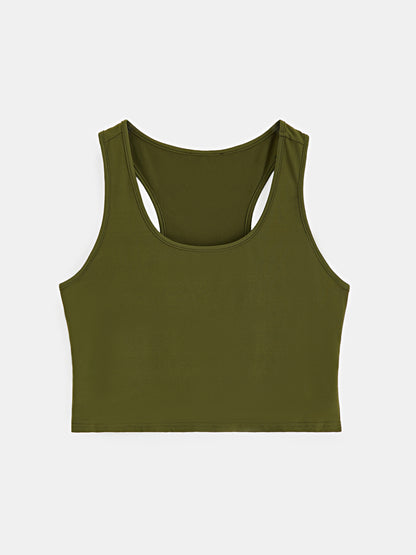 Plus Size    Tank Top 1264062