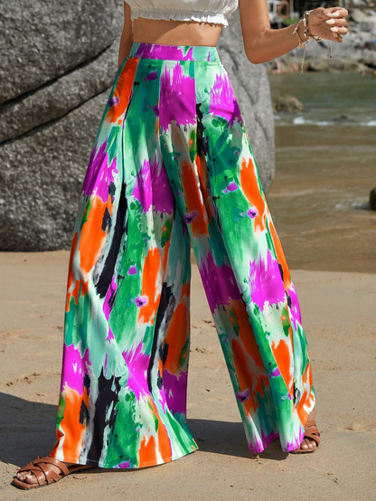 Color Block Leggings 1300802