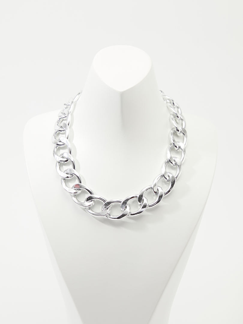 Oversized Link Necklace 1270892
