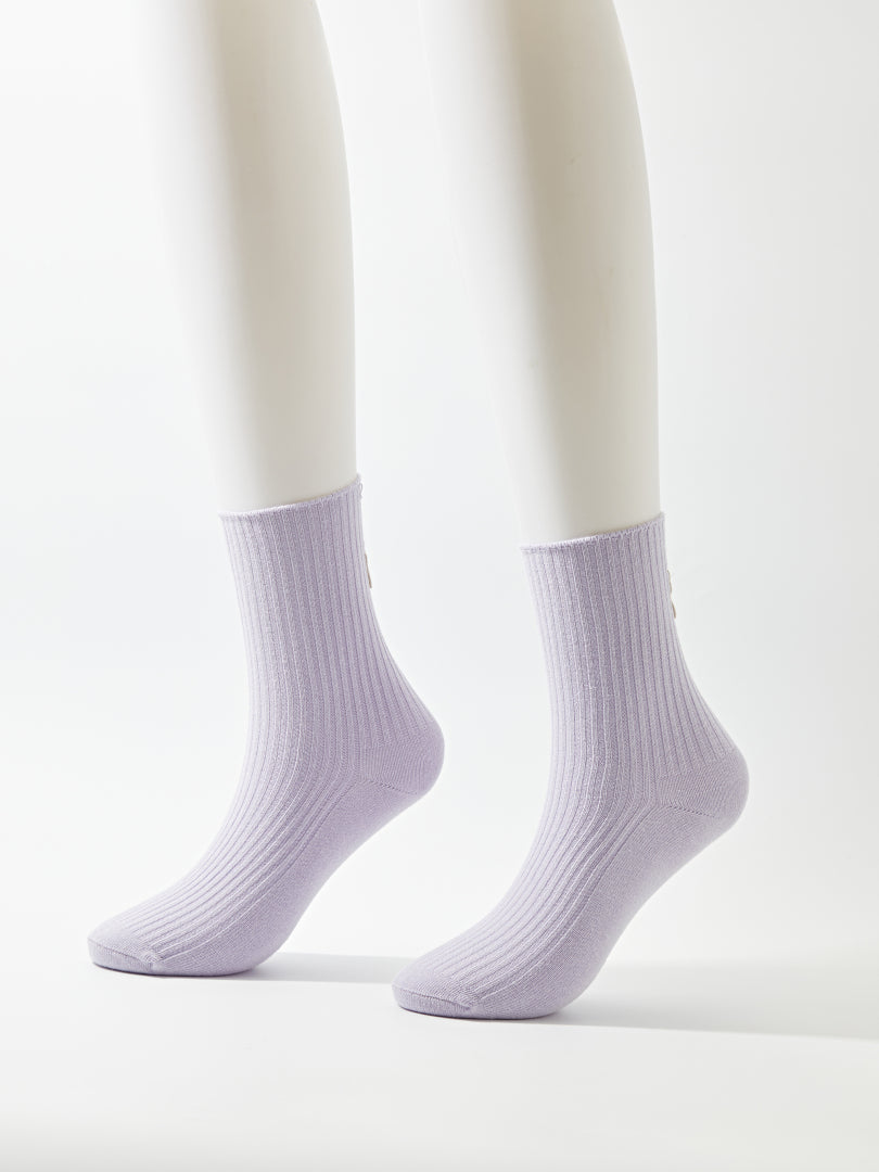Ribbed Socks 120346