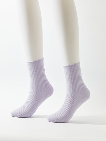 Ribbed Socks 120346