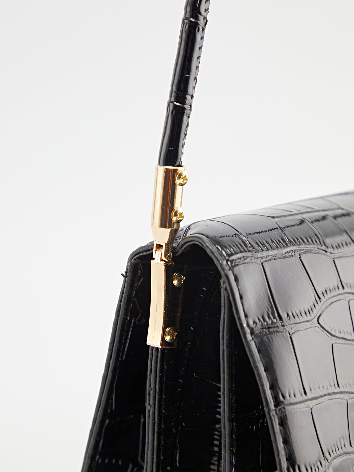 Small Structured Shoulder Bag 120461