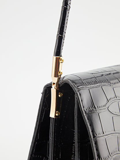 Small Structured Shoulder Bag 120461