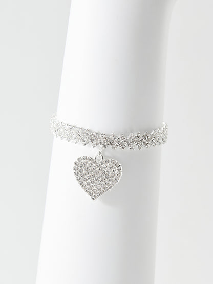 FOR MOM Heart Diamonds Bracelet 1242212