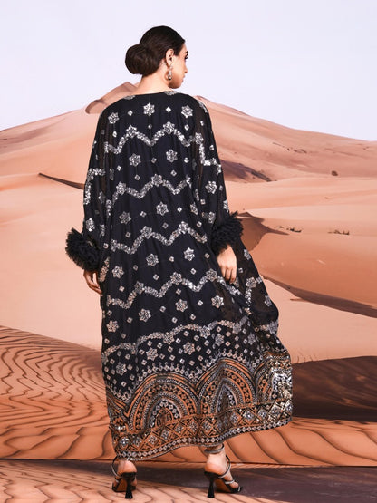 Sequinned Arabian Dresses 1321542
