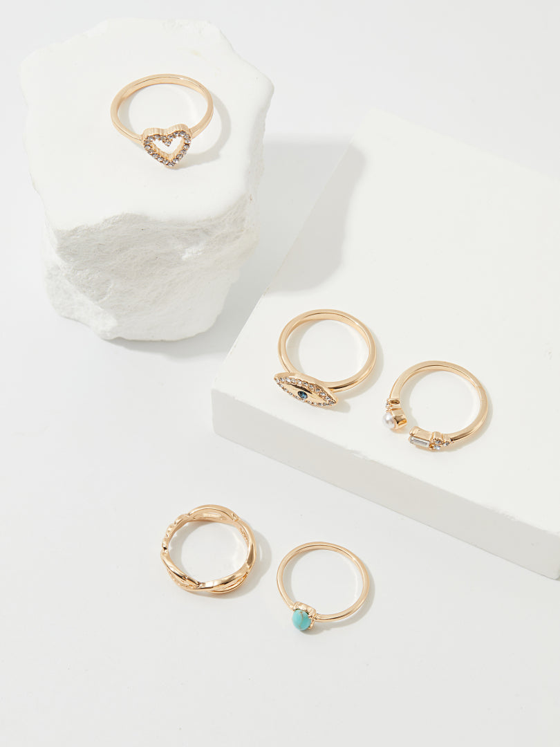 Eyes Ring Set 1231291