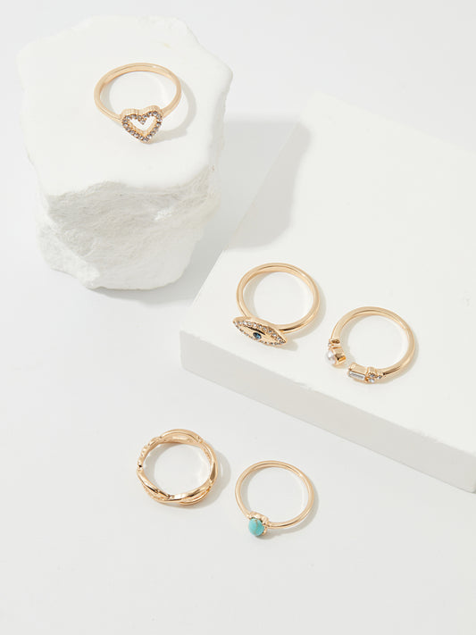 Eyes Ring Set 1231291