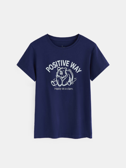 Printed Pullover T-Shirt 1267912