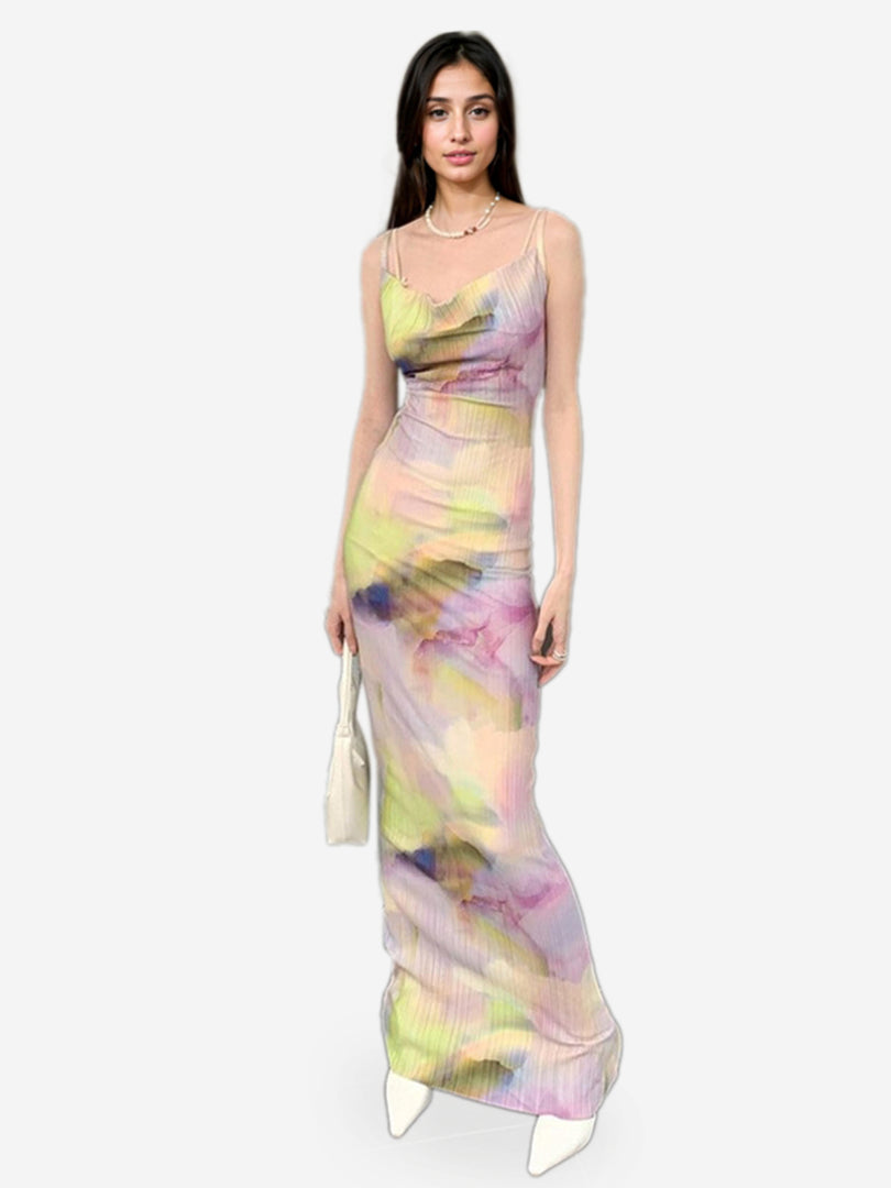 Printed Bodycon Dress 1242092