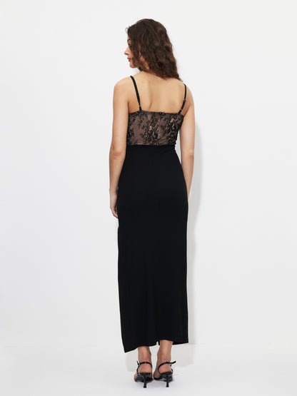Patchwork Bodycon Dress 1257362