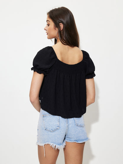 Smocking Top 1261322