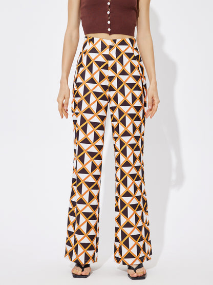 Simplicity Flare Leg Pants 75810