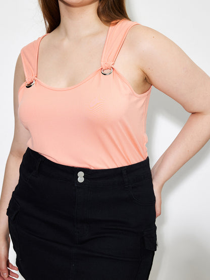Plus Size Ring Tank Top 1251672