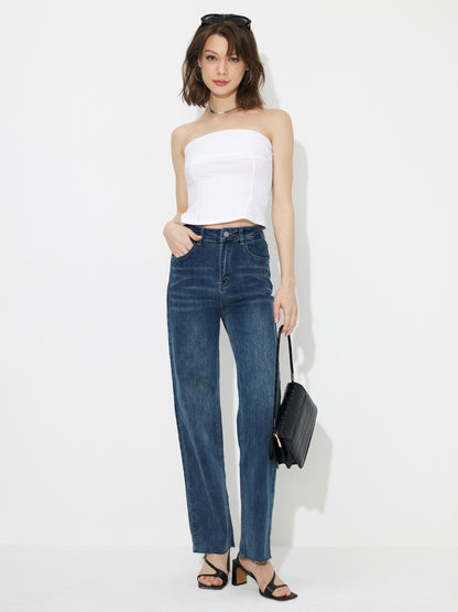 Straight Leg Jeans 1236742