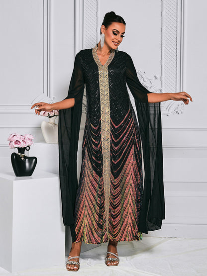 فساتين عربية مهدب 1266162