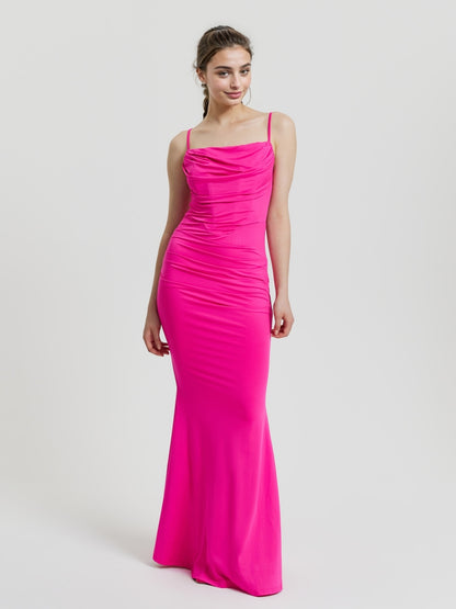 Maxi Gathered Cami Dress 107375
