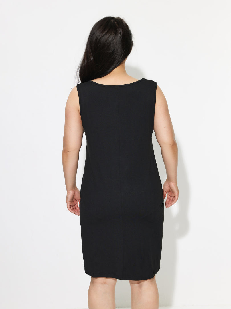Plus Size Ring Tank Dress 1292602