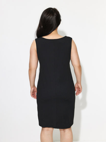 Plus Size Ring Tank Dress 1292602