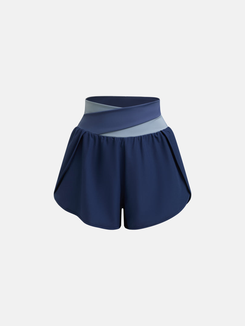 Crisscross Sports Shorts 1280252