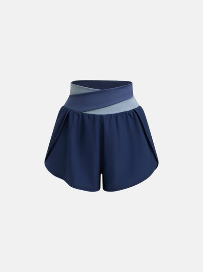 Crisscross Sports Shorts 1280252