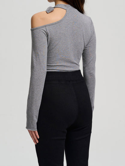 Knotted Pullover T-Shirt 115858