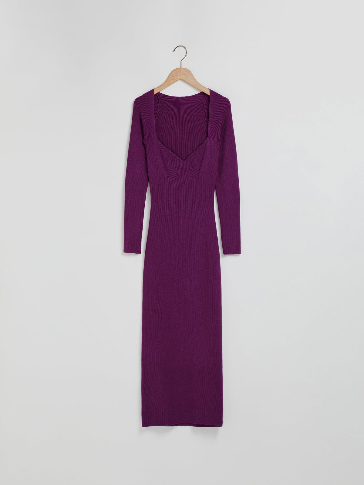 Long Knit Dress 111651