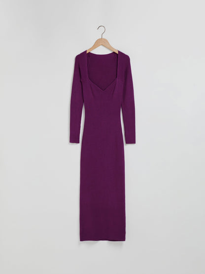 Long Knit Dress 111651