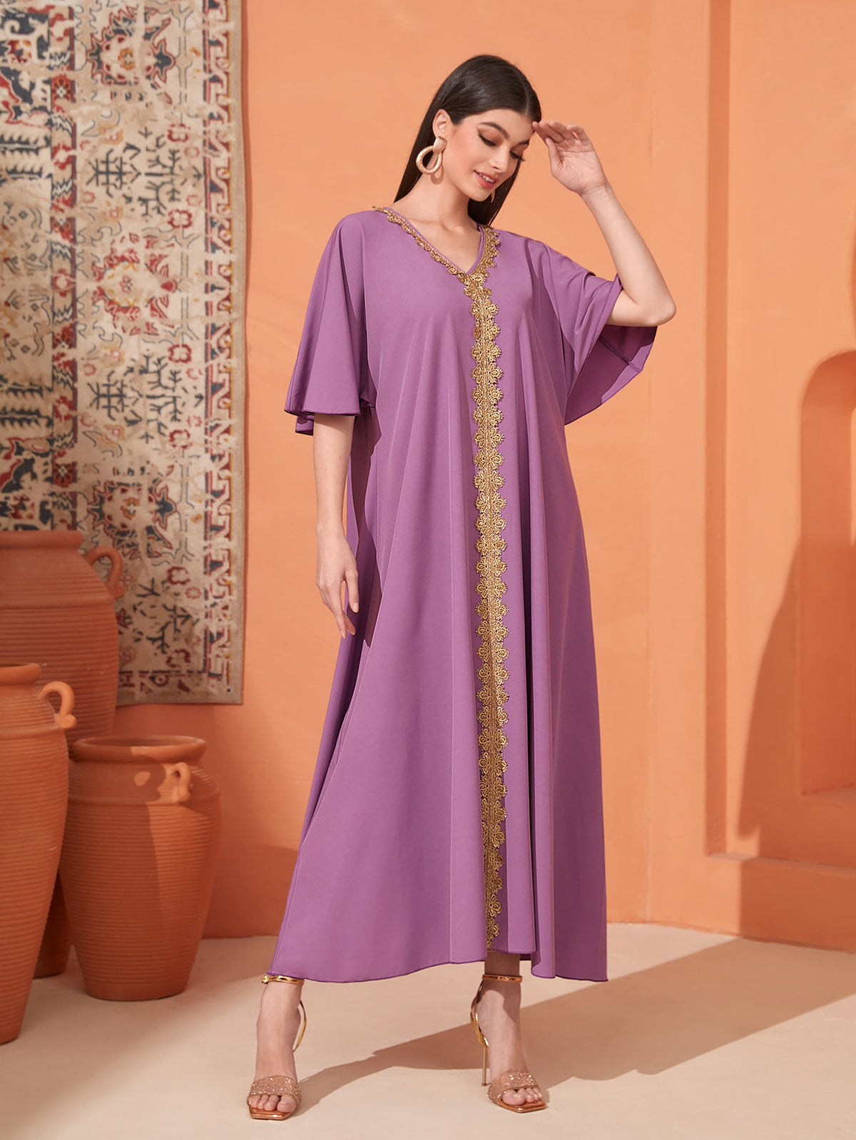 فساتين عربية كشكش 1288792