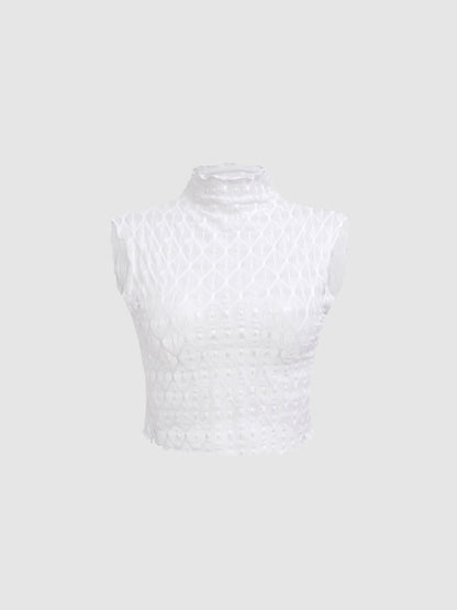 Lettuce trim Tank Top 1243392