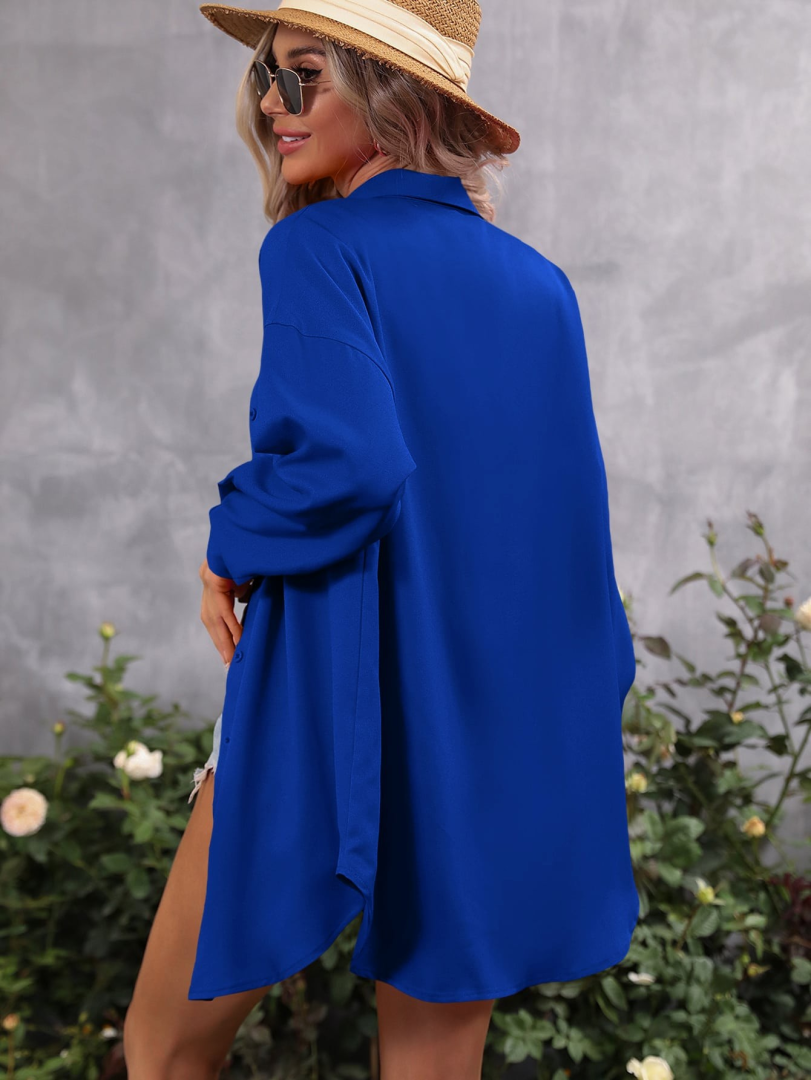 Placket Blouse 1293792