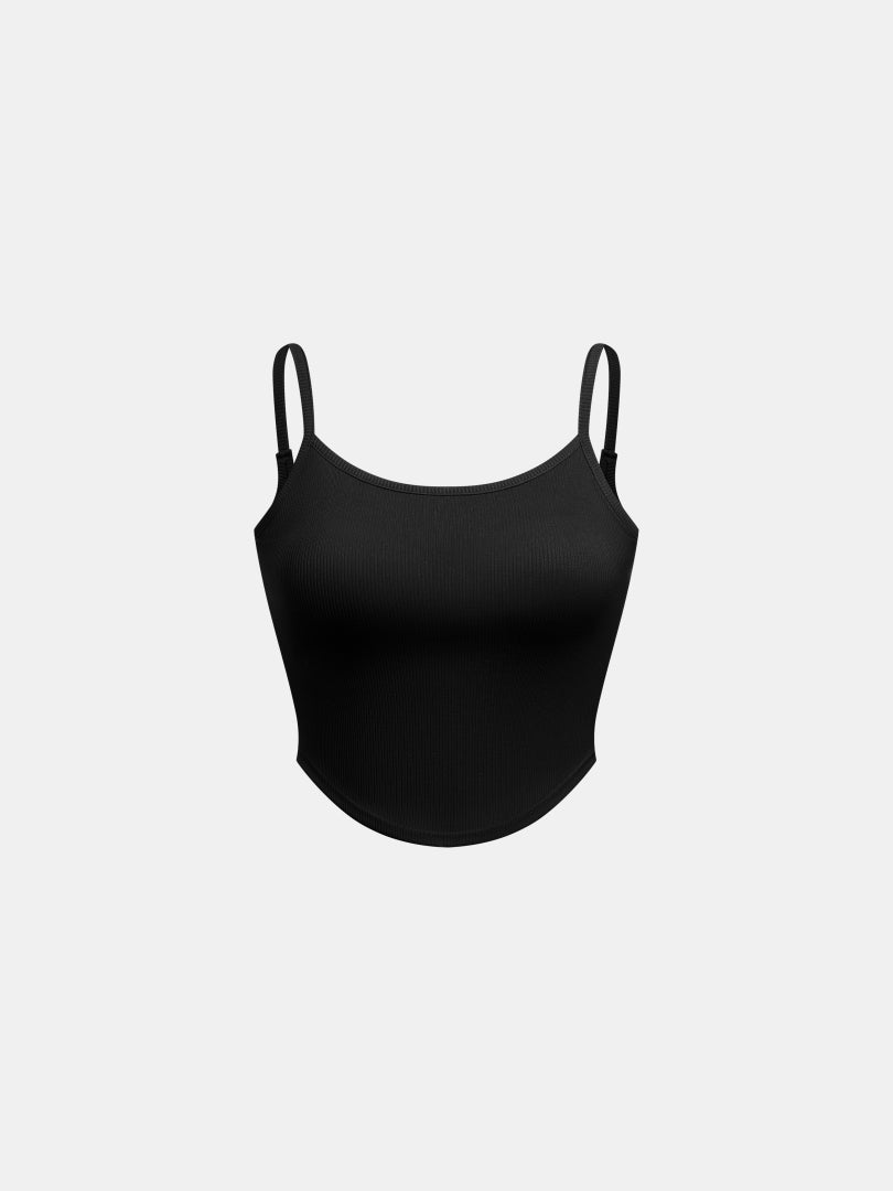 Cut Out Tank Top 1293902