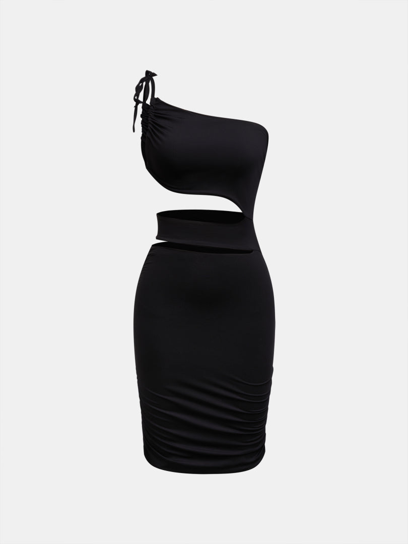 Drawstring Bodycon Dress 119368