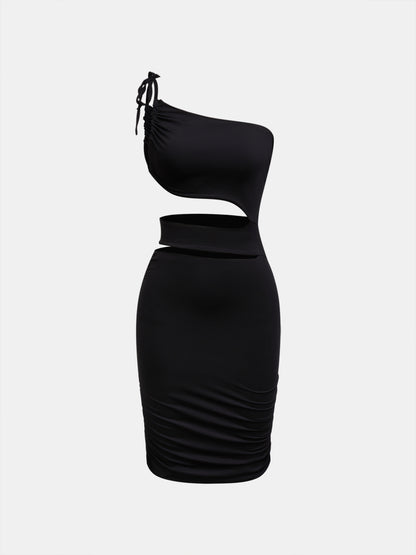Drawstring Bodycon Dress 119368