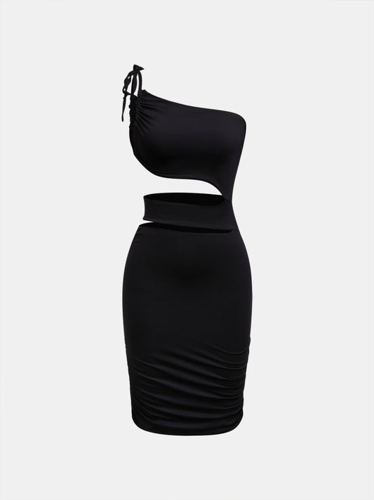 Drawstring Bodycon Dress 119368