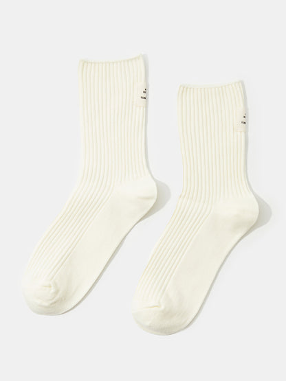 Ribbed Socks 120346