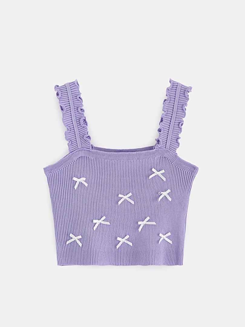 Bow Knit Top 1237722