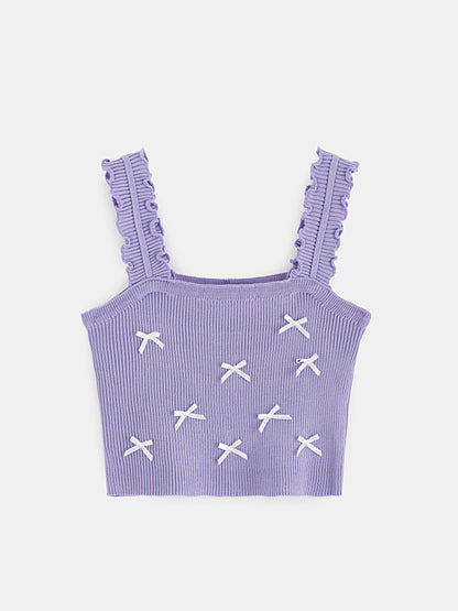 Bow Knit Top 1237722