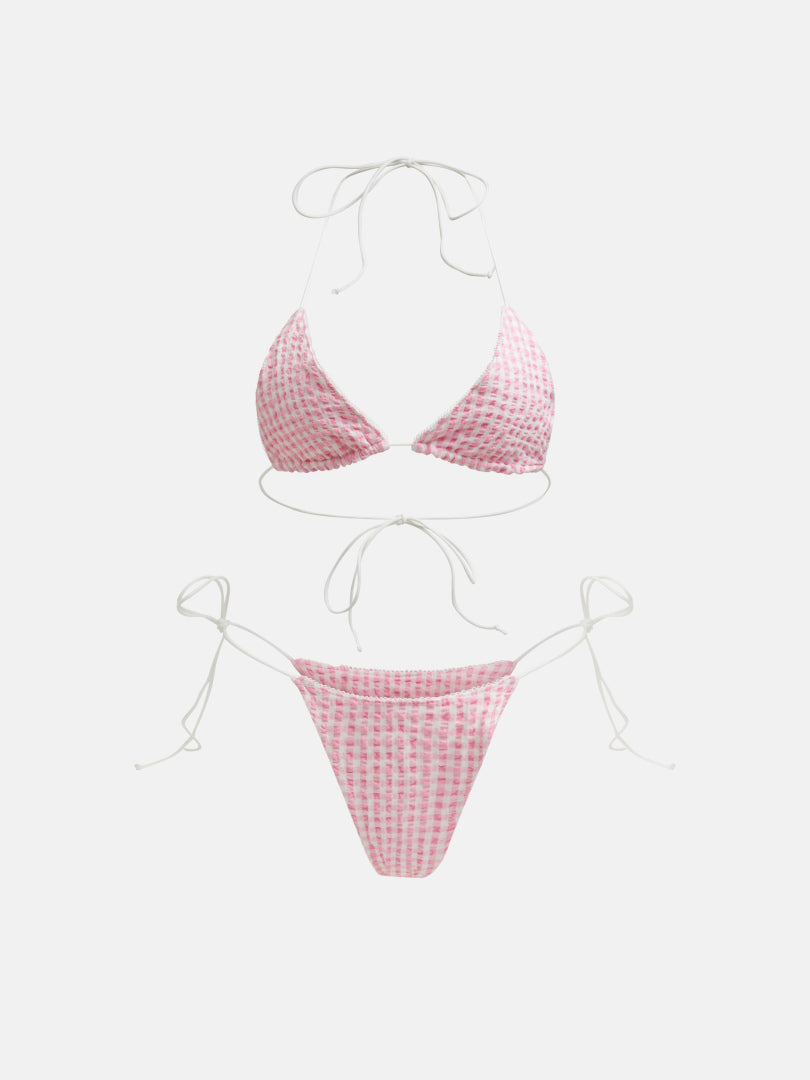 Knotted Bikini Set 1271202