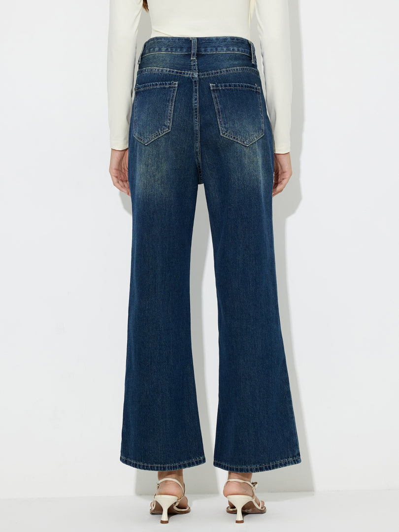 Flare Leg Jeans 117996