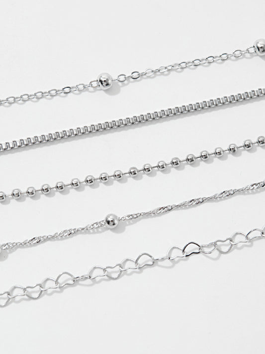 Rhinestone Bracelet Set 119566