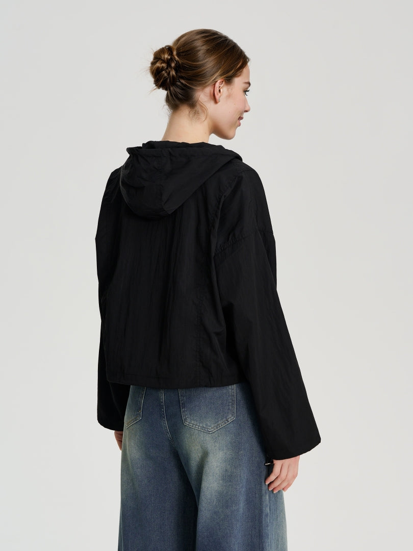 Pocket Windbreaker Jacket 112179
