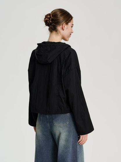 Pocket Windbreaker Jacket 112179