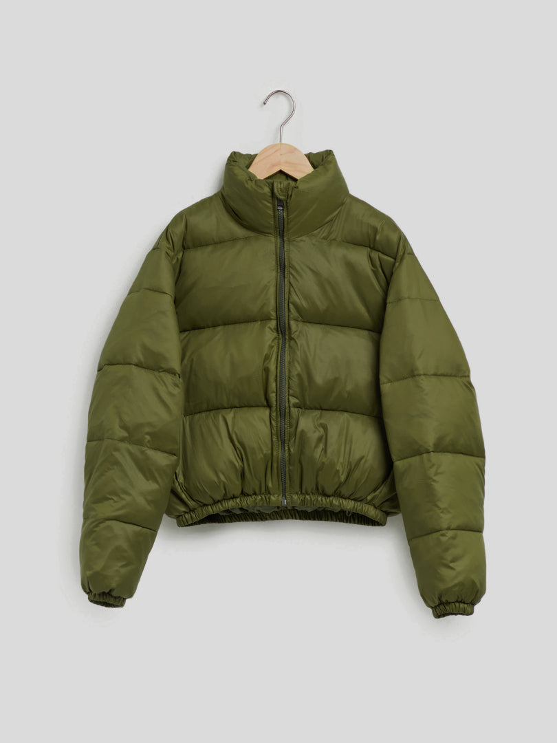 Pocket Puffer Coat 112490
