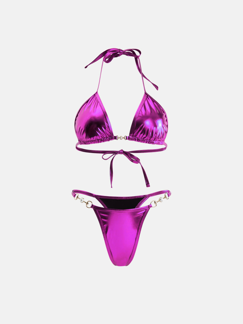 Knotted Bikini Set 1269732