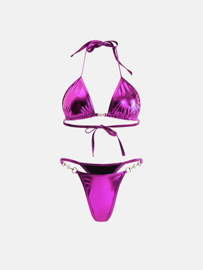 Knotted Bikini Set 1269732